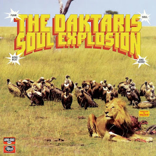 The Daktaris "Soul Explosion" (recorded in 1997 & first released in 1998) Brooklyn - US, Afro Beat,Afro Funk,Afro Soul,Afro Jazz (members from USA / Cameroon / Guinea /UK / Benin)