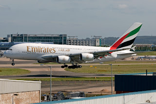 Emirates at Birmingham Airport