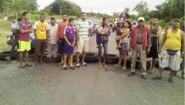 Residentes de Casacoima se sienten “asaltados” con bolsas de los “Clap”. Delta Amacuro.