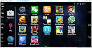 koplayer-emulator android di pc terbaik ringan