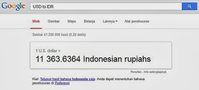 Cara Mudah Mengecek dan Mengetahui Nilai Tukar Kurs Rupiah