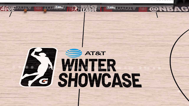 NBA 2K23 NBA G-League Winter Showcase Arena