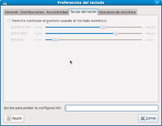 Ubuntu: Preferencias del teclado