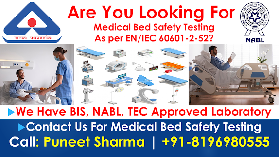 Medical Bed Safety Testing as per IEC 60601-2-52