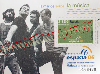 EXPOSICIÓN MUNDIAL DE FILATELIA, LA MÚSICA II