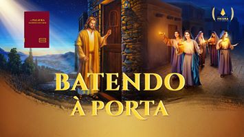 Filme gospel 2018 "Batendo à porta" O Senhor Jesus bateu à porta do meu coração