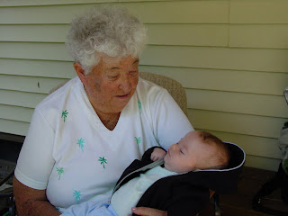 Gladys Ogbin and Liam, May 2007