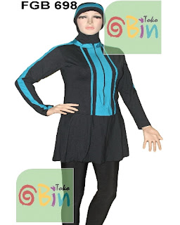 baju renang muslimah dewasa FGB 698