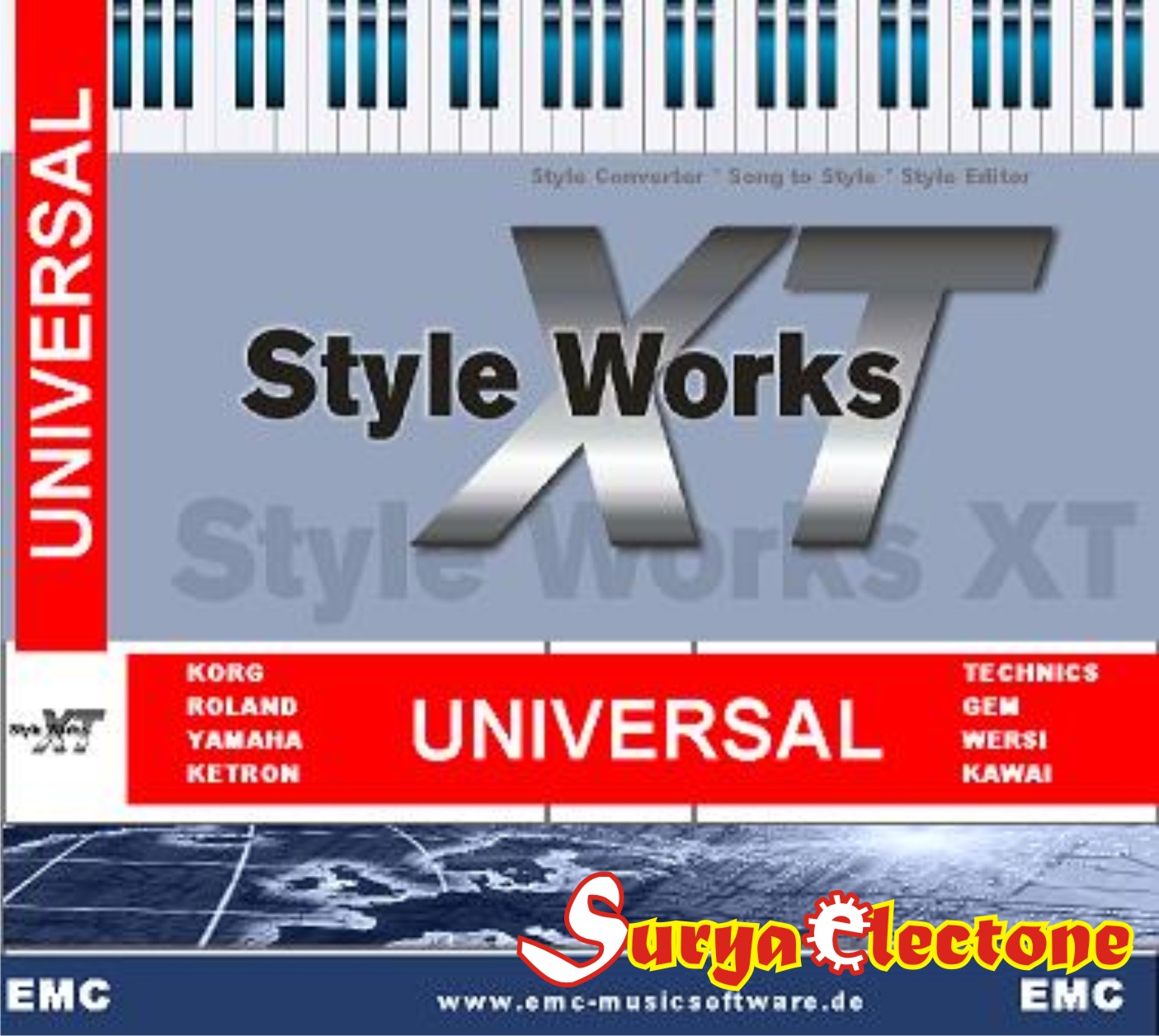 style works emc xt ver 3.51