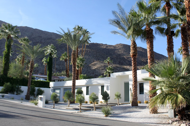 Upscale Palm Springs residence