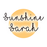Sunshine Sarah blog logo