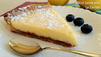 Tarta de Crema de Limón