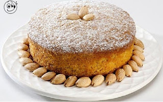 Esta receita de bolo de amendoas e passas é para paladares mais requintados... Especial...