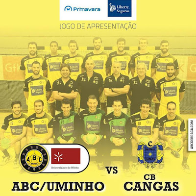 Andebol ABC/Uminho: ABC/UMinho apresenta-se aos sócios esta quarta-feira.