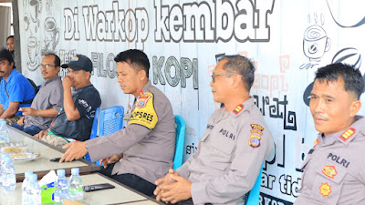  Kapolres Poso Gelar Jumat Curhat, Dengarkan Masukan Eks.Napiter dan Tokoh Masyarakat