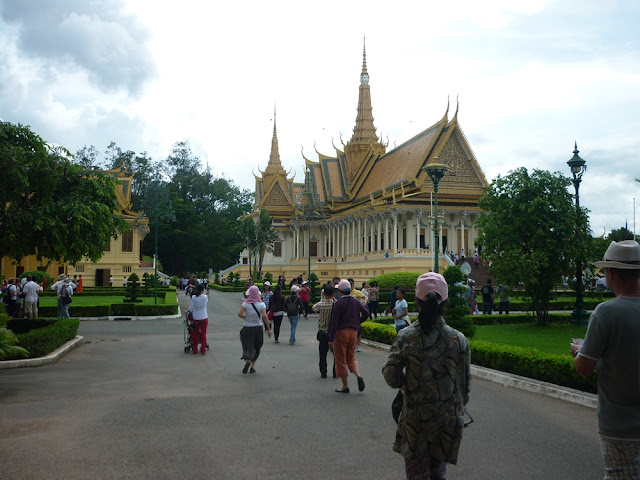 Cung điện nơi Vua tiếp khách 