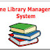 Online Library Managment System - ASP.NET