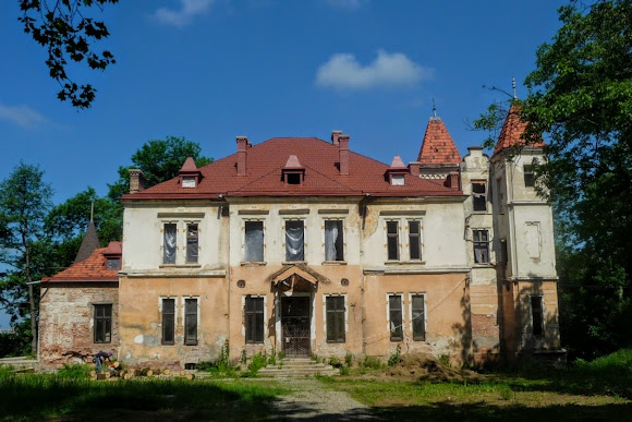 Підгірці Стрийського району. Палац Яблоновського-Бруницького