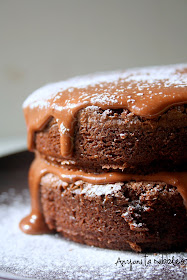 These moist gluten free brownies are what you reach for after a long day. from Anyonita Nibbles