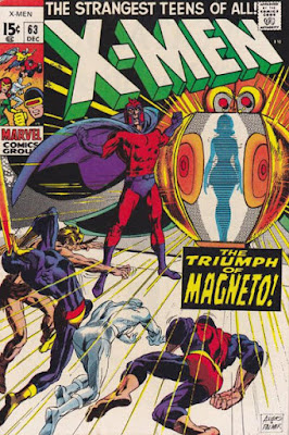 X-Men #63, Magneto