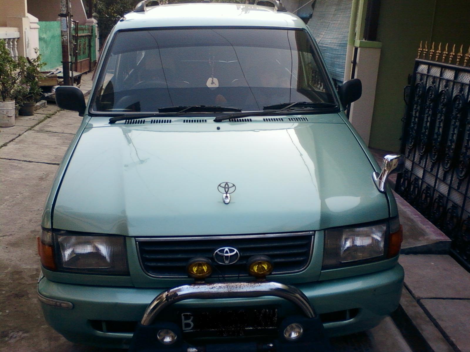 Azmi Agustianzi 4x4 KIJANG  LSX  TH 97  SOLD OUT 