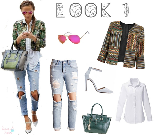 Copiando os looks do Pinterest