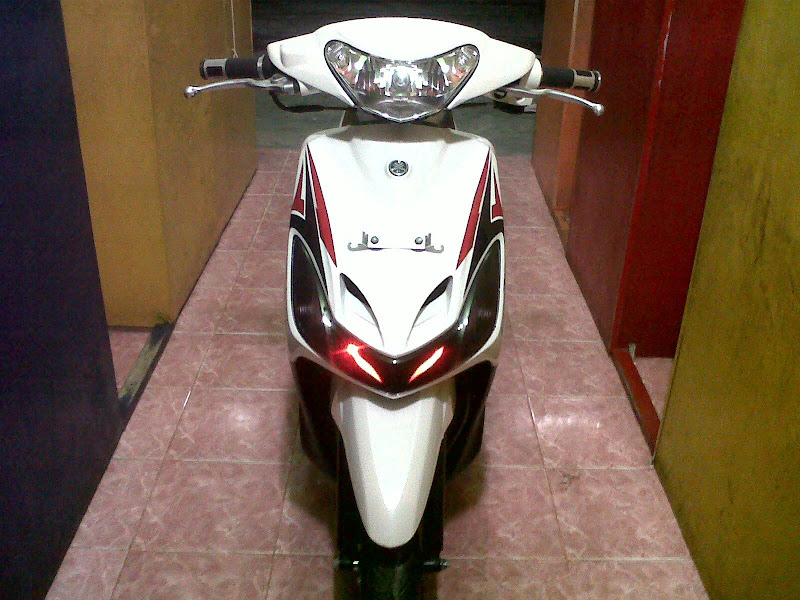 modifikasi motor mio title=