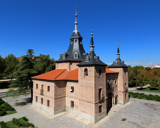 Ermita de la Virgen del Puerto (Hermitage of Virgen del Puerto), Paseo de la Virgen del Puerto, Madrid