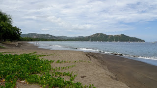 Afternoon cloud in Playa de Coco