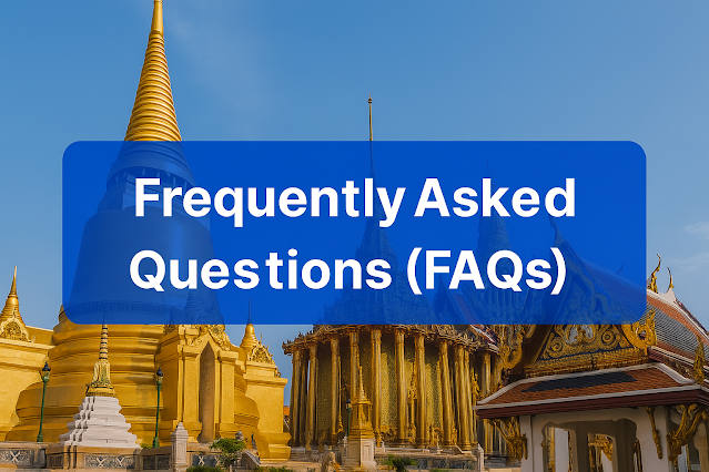 Frequently Asked Questions about  move toThailand