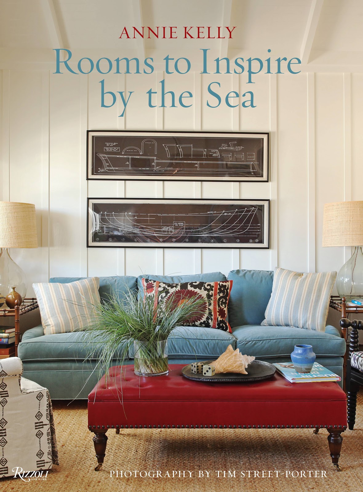 STYLEBEAT: SEASIDE CHARM: ROOMS THAT INSPIRE BY THE SEA