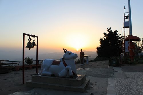 Sunrise View From Haidakhan Baba Temple