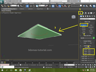 Vray light Material sebagai penganti cahaya lampu