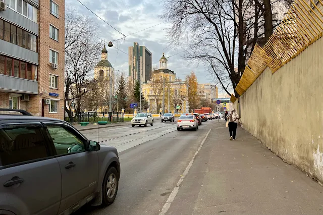 улица Гиляровского