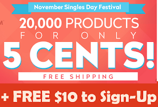 FREE Sign up bonus, JD.com, China products, flash sale, sale, november, discount