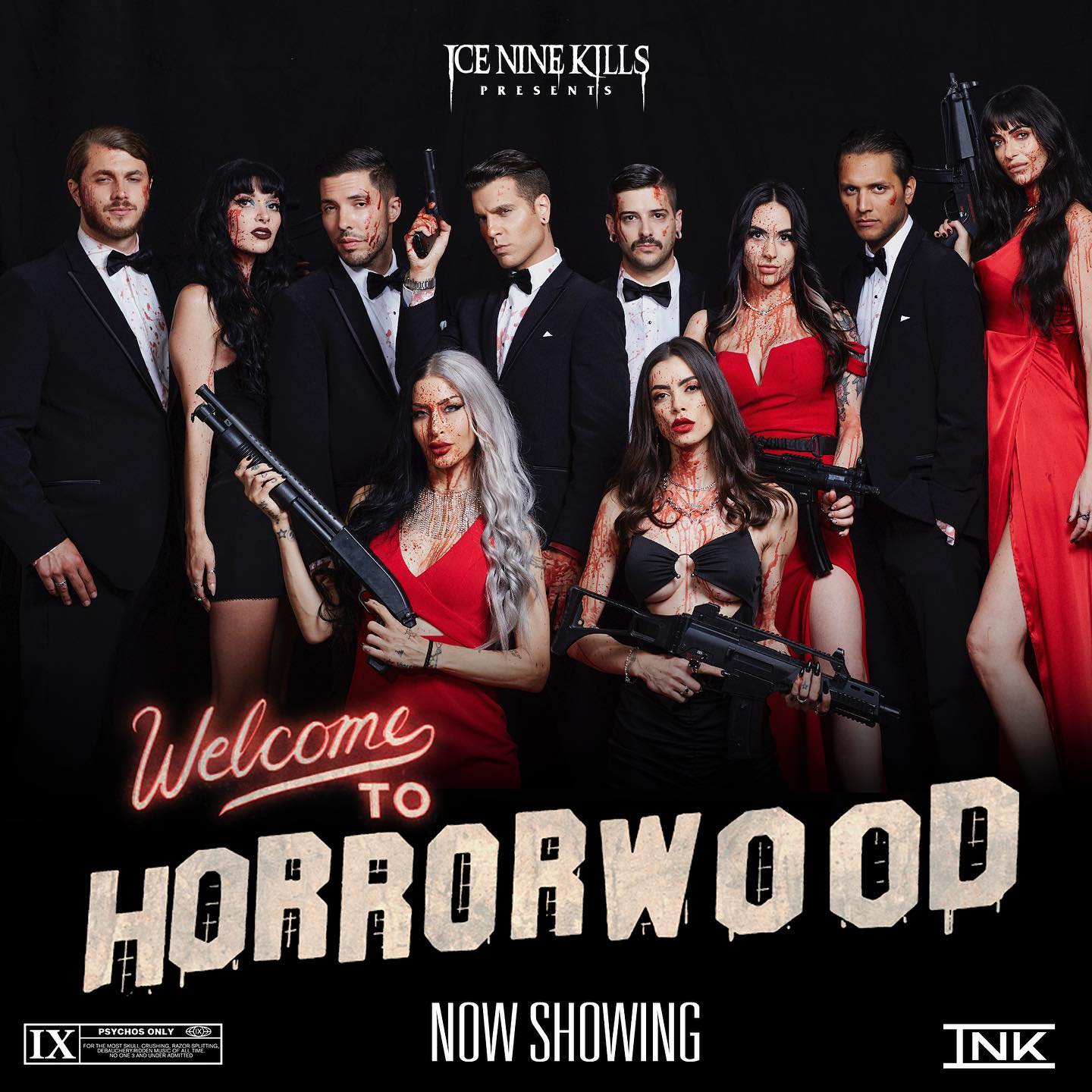 Ice Nine Kills Releases Video for Welcome to Horrorwood