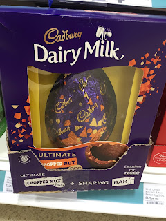 Cadbury Dairy Milk Ultimate Chopped Nut Egg