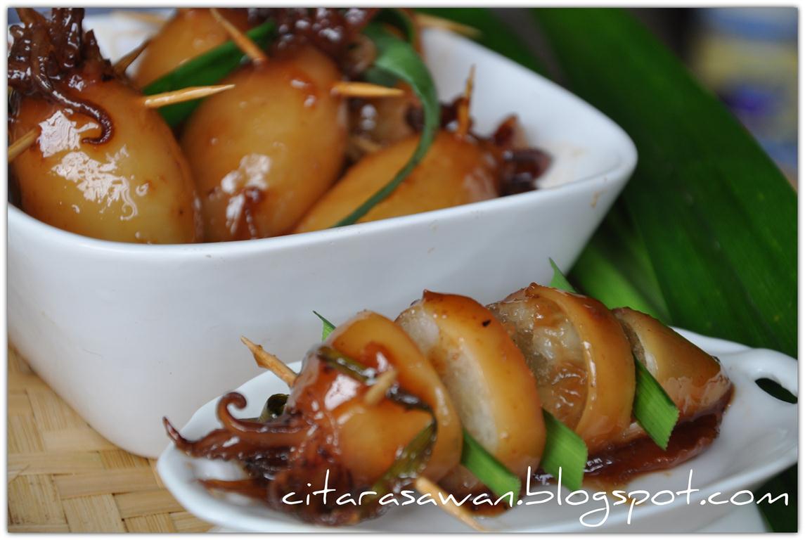 Ketupat Sotong Kelantan ~ Resepi Terbaik