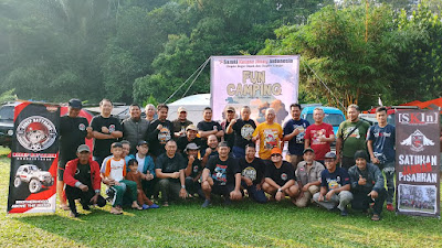 Komunitas SKIn Chapter Bodep dan Cianjur Fun Camping di Sukanagara, Begini Keseruan Kegiatannya