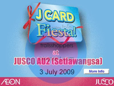 Jusco J Card Fiesta AU2 Setiawangsa