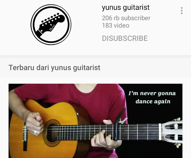 Belajar Gitar, Yunus Gitaris