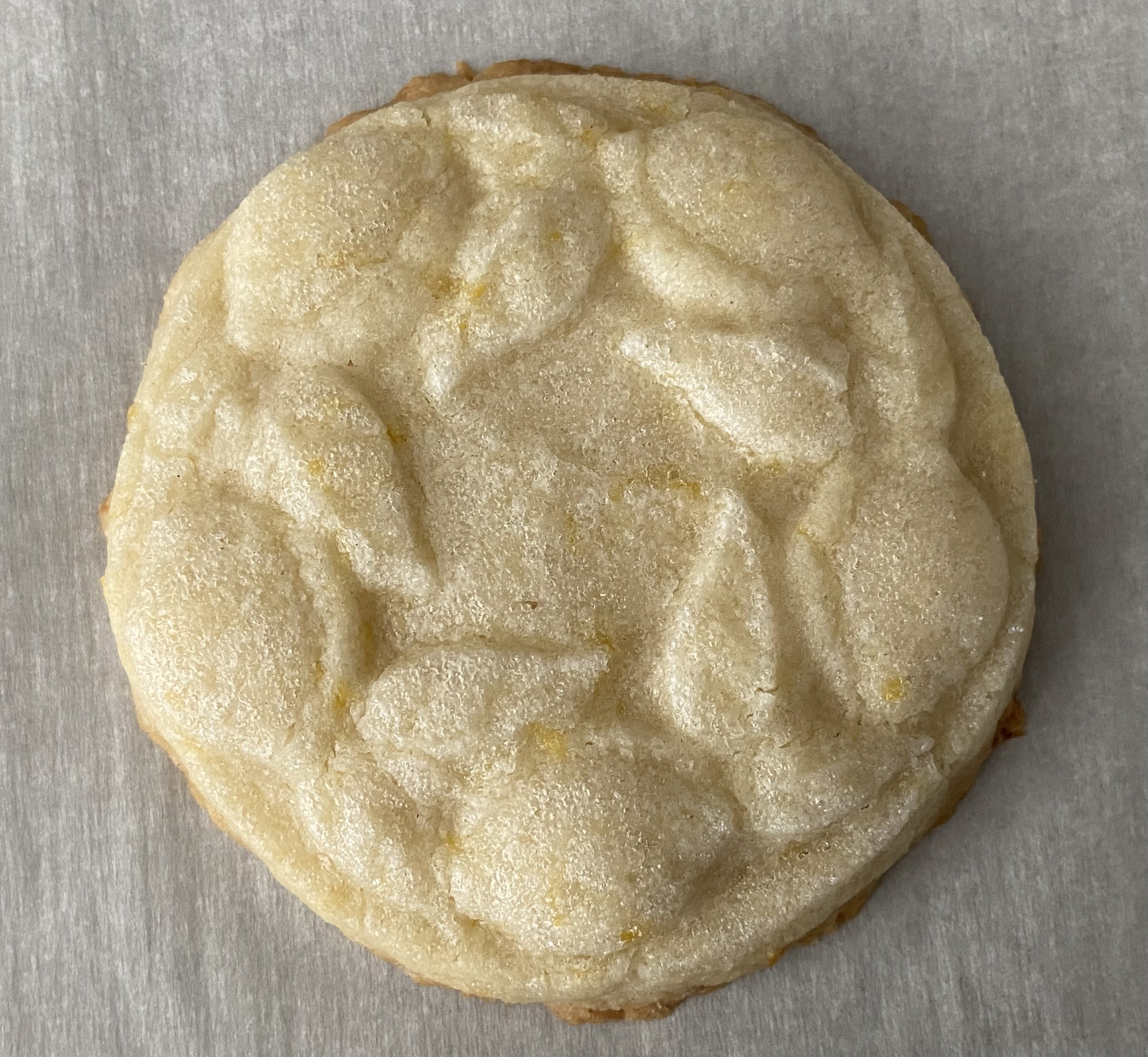 Stamped lemon shortbread cookies – Modern Notebook