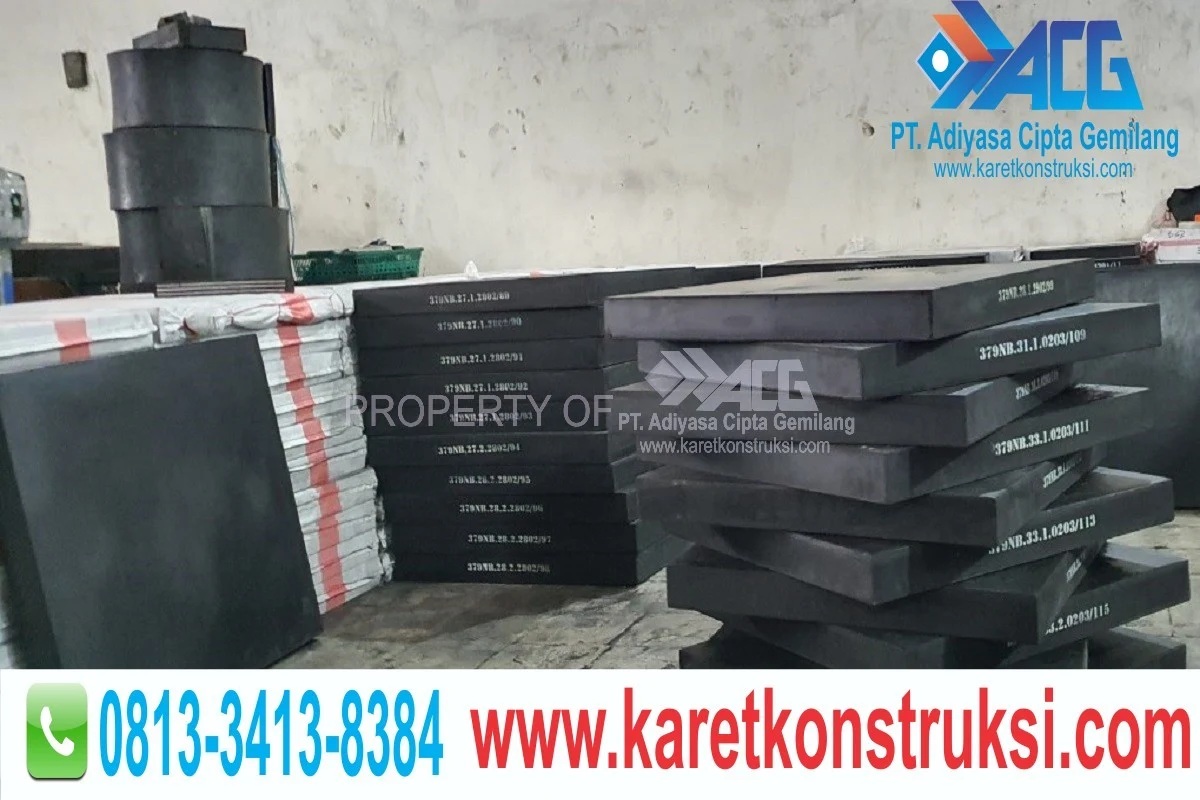 Tempat Produksi Rubber Bearing Pads Jembatan Pangkalpinang - Provinsi Kepulauan Bangka Belitung