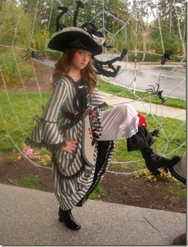 Elena as Elizabeth Swan 3