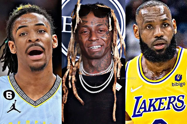 Lil Wayne Backs Ja Morant as Future NBA Face Amid Controversy and LeBron James' Retirement Speculations