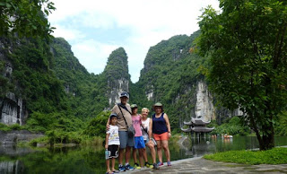 Ninh Binh, Cuevas de Trang An.