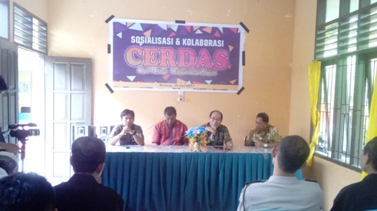 Tim CERDAS Siap Dukung Benteng, Sebagai Kota Bersih Dan Indah