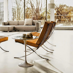 Sillón Barcelona, un Icono del diseño de Mies Van Der Rohe