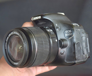 Jual Kamera Canon EOS 600d Bekas Fullset