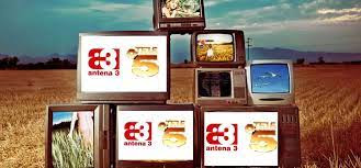 Televisión años 90 en España.
